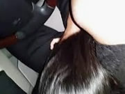 My آسيا GF Sucking Me While I Drive