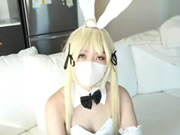 HongKongDoll Cosplay Bunny بنت